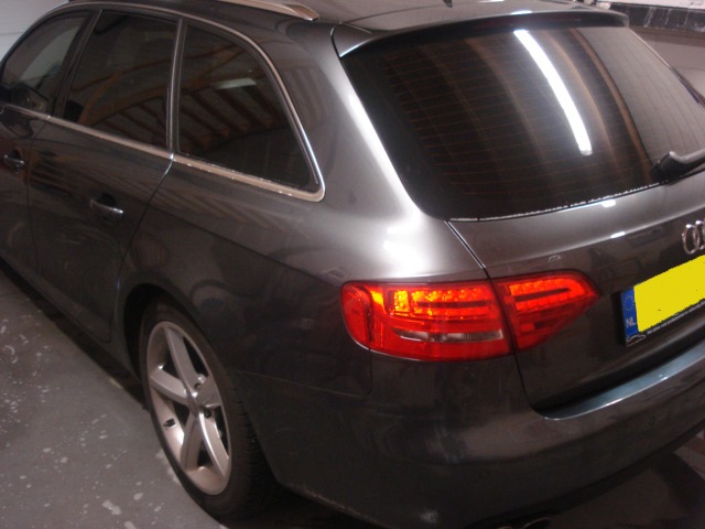 Audi Avant geblindeerd met 5% 20% donkere | Auto Ramen Blinderen / Tinten - Pro-Autostyling
